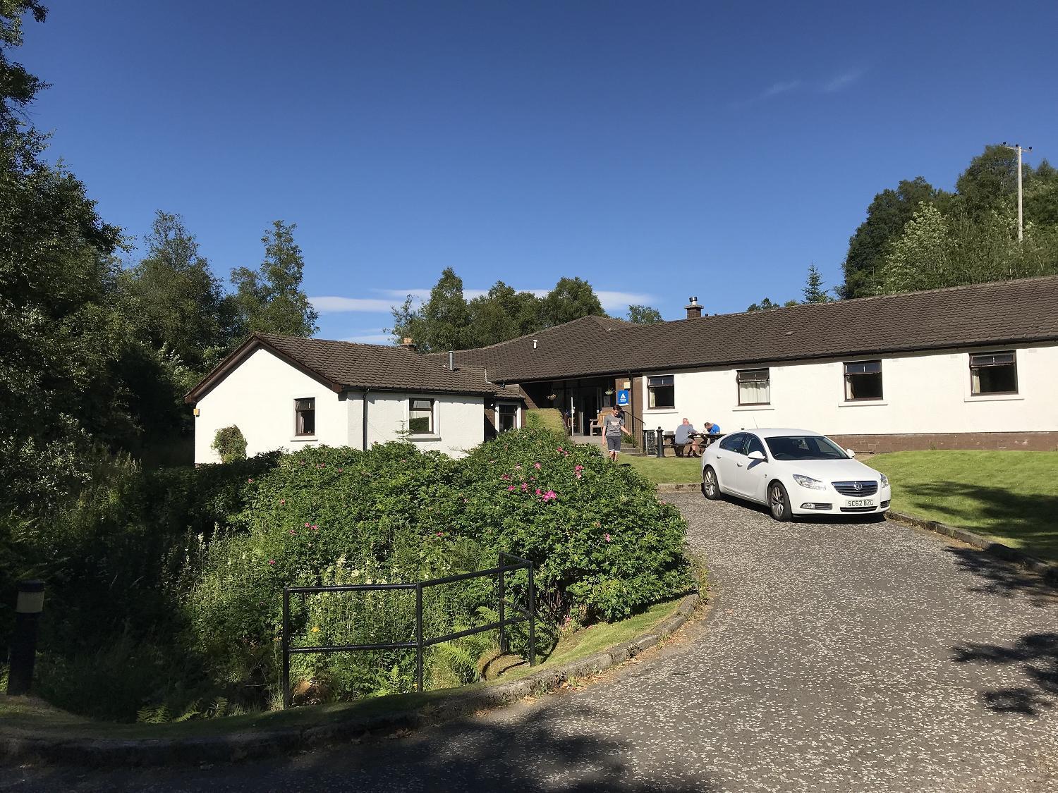 Crianlarich Youth Hostel المظهر الخارجي الصورة